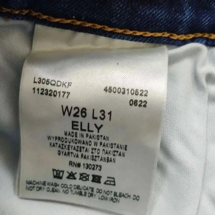 Nieuwe LEE jean model elly slim fit - hoge taille - rekbaar - indigo blauw – photo 14